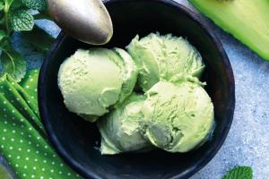 gelato all'avocado